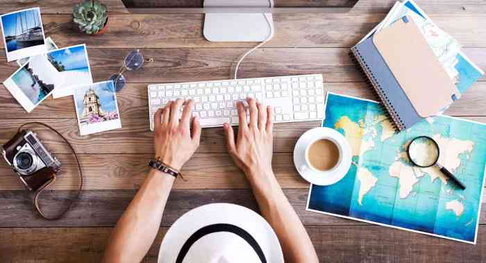 Travel planning guide for digital nomads
