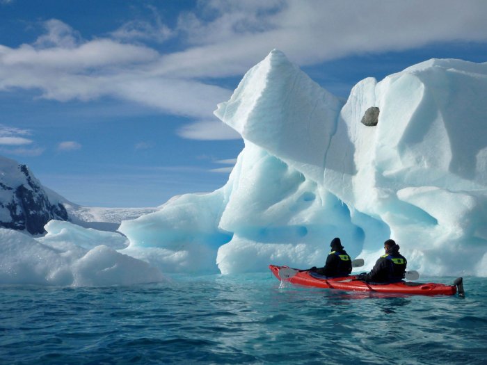 Adventure travel destinations with polar expeditions